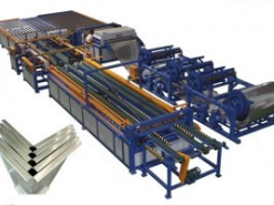 Dây chuyền sản xuất ống gió Auto Line 8