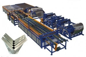 Dây chuyền sản xuất ống gió Auto Line 8