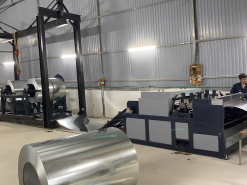 Dây chuyền sản xuất ống gió Auto Line III