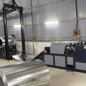 Dây chuyền sản xuất ống gió Auto Line III