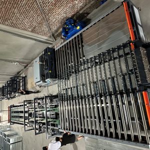 Dây chuyền sản xuất ống gió Auto Line VI