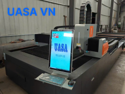 Máy cắt laser sợi CNC hoàn toàn tự động