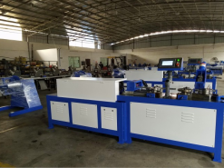 Máy uốn mặt bích V tròn cao cấp