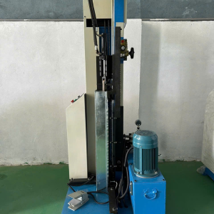 Máy vuốt mí đứng ống gió vuông