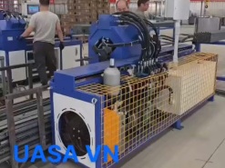 Máy đột lỗ bích V cao cấp