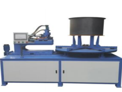 Máy gấp mép ống gió tròn phổ thông