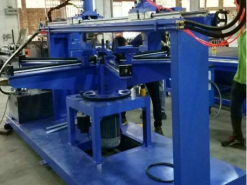 Máy đột lỗ mặt bích tròn phổ thông