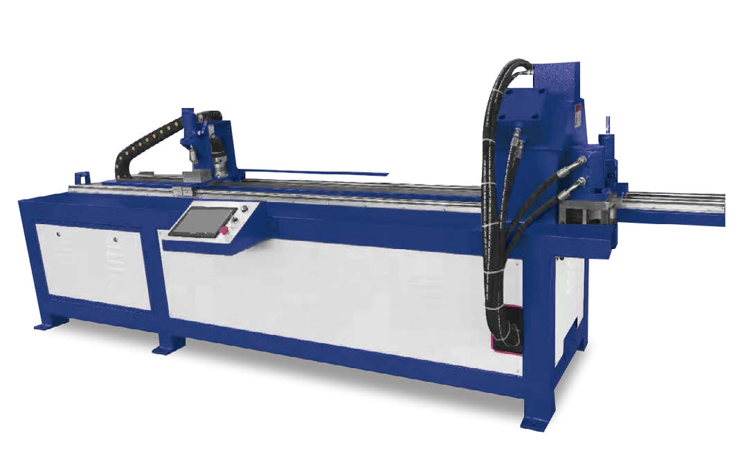 Máy đột lỗ bích V phổ thông