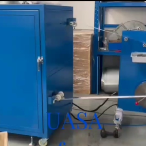 Máy sản xuất ống gió mềm